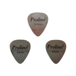 Púa de Acero Inoxidable en Forma de Gota (Paquete de 10 pzas.)