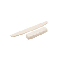 Cejilla de Plástico para Puente de Guitarra Texana (Paq. de 5 jgos.)