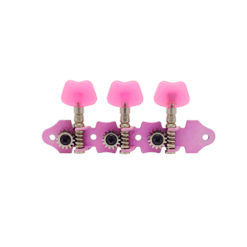 Jgo. de Maquinaria Rosa para Bajito. Perno de plástico.