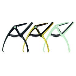 Capo Metálico de Tijera para Guitarra Acústica y Eléctrica.