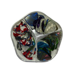 Paquete de Púas (120 pzas.) forma de Gota: delgada, mediana y gruesa.