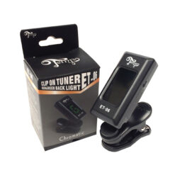 Afinador Digital Rectangular Cromático de Clip.