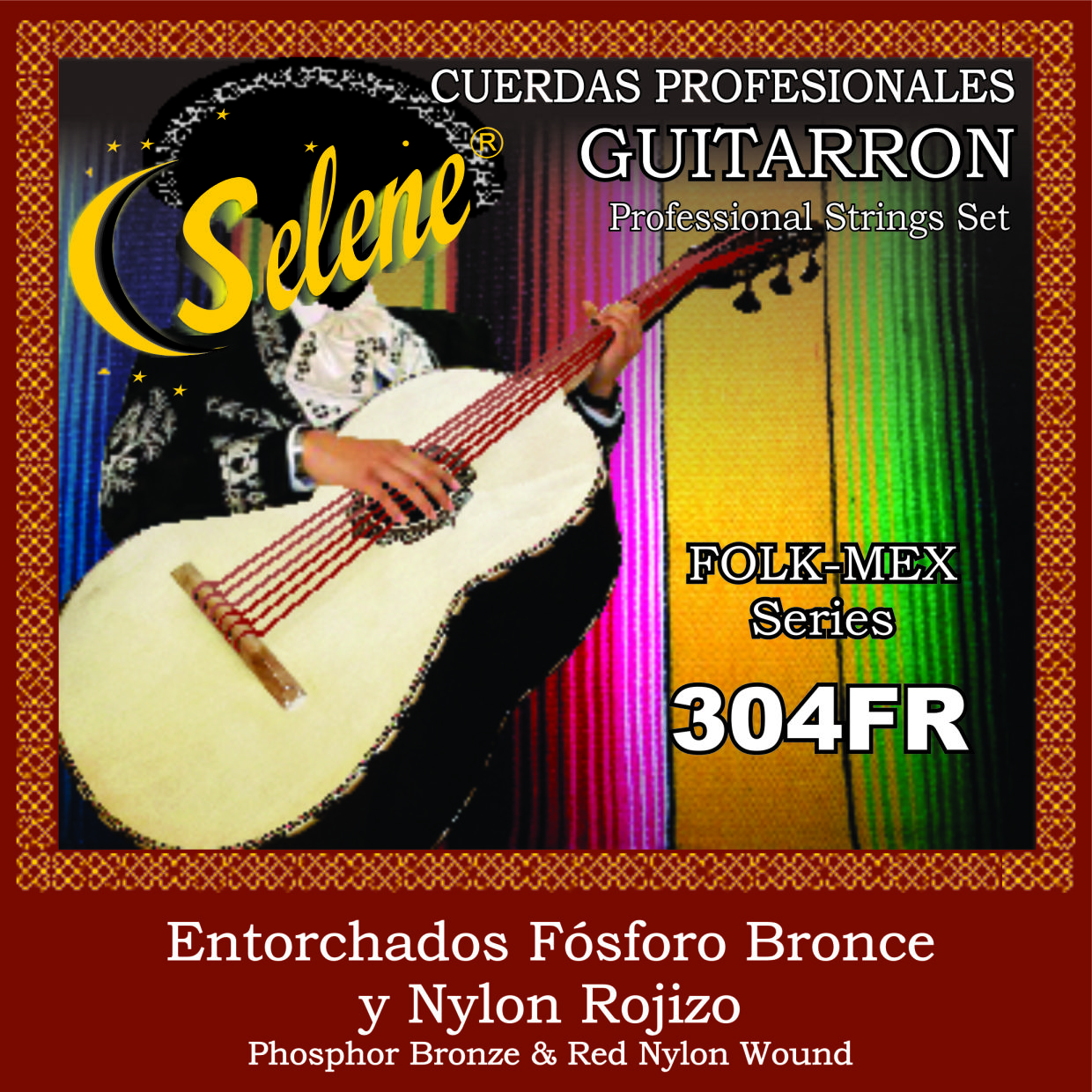 Cuerdas Profesionales para Guitarrón Mod. 304FR