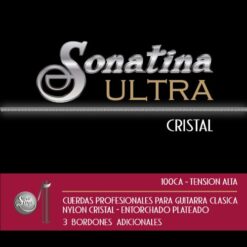 Jgo. de Cuerdas Sonatina "Ultra" Tensión Alta