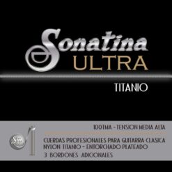 Jgo. de Cuerdas Sonatina "Ultra" Tensión Media Alta