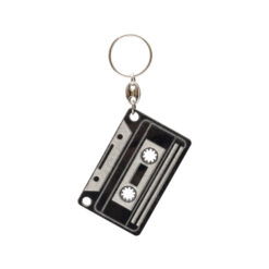 Llavero de Acrílico forma de Cassette.