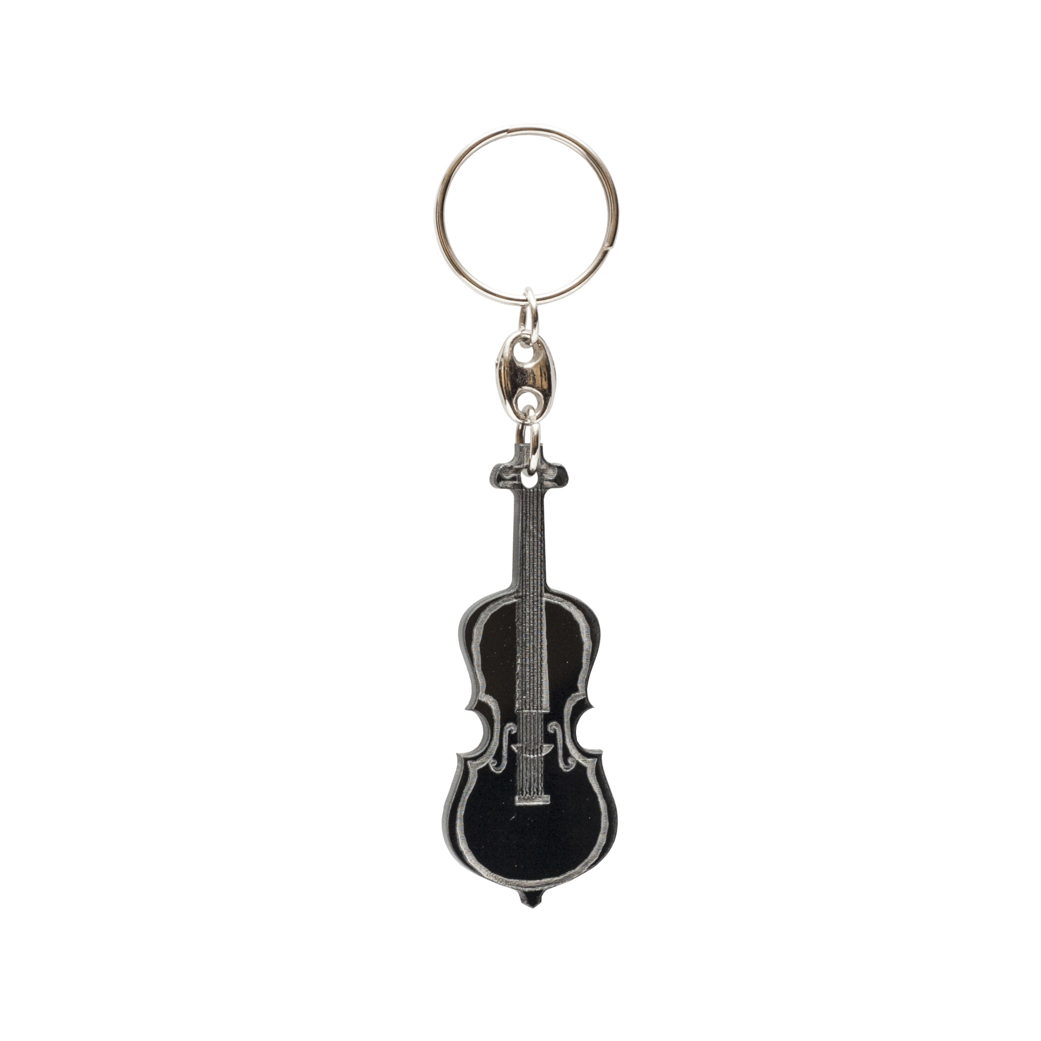 Llavero de Acrílico Figura de Violoncello.