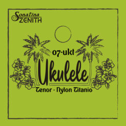 Jgo. de Cuerdas Profesionales para Ukulele Tenor, línea "Zenith"