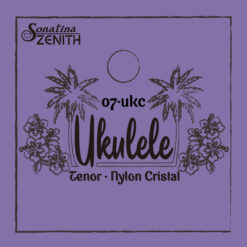Jgo. de Cuerdas Profesionales para Ukulele Tenor, línea "Zenith"
