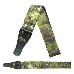 Strap Tempo, Tela Camuflaje Verde.