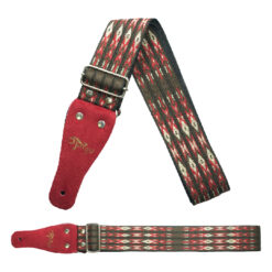 Strap Tempo, Bordado Gurú Terra Rojo.
