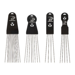 Raspador para Güiro, Acrílico y Acero Inoxidable.