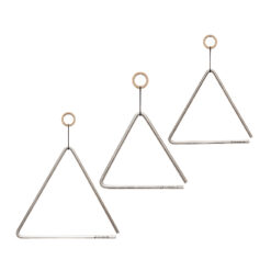 Triángulo de Aluminio