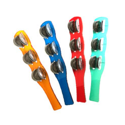 Sonaja Infantil Grande de Acrílico, Colores Surtidos.