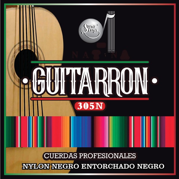 Jgo. de Cuerdas Sonatina Para Guitarrón