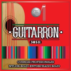 Jgo. de Cuerdas Sonatina Para Guitarrón.