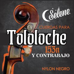 Jgo. de Cuerda para Contrabajo 153-N