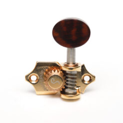 Maquinaria Schaller Dorada, Individual 3+3  Pastilla Snakewood