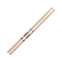 Baqueta de Maple para Batería Punta de Madera 5A
