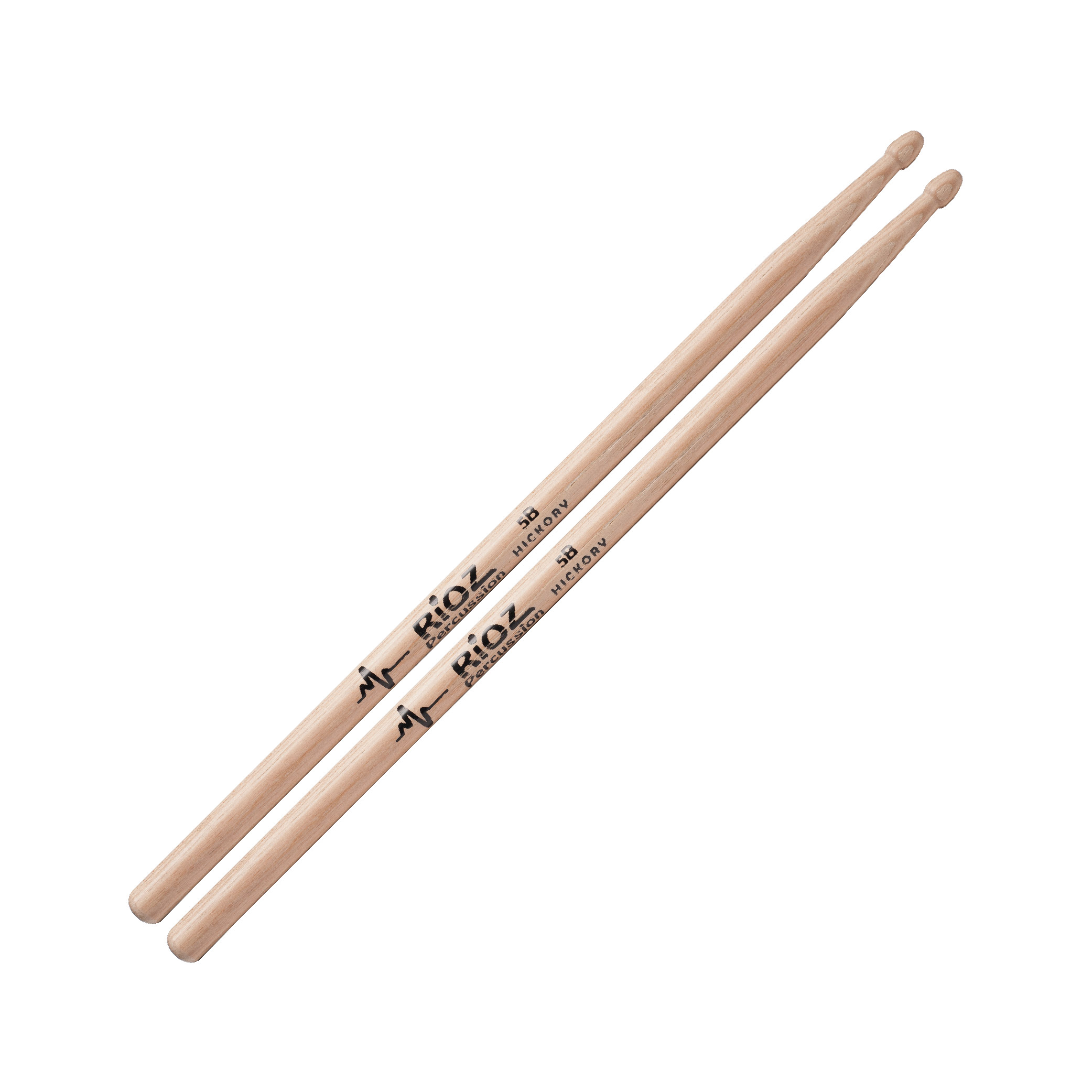 Baqueta de Maple para Batería Punta de Madera 5B