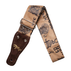 Strap Tempo Letras a Mano Natural