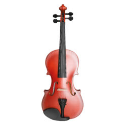 Violin de 4/4 Madera Solida Mate (barbada, brea, tiracuerdas metalico con tensores y arco)