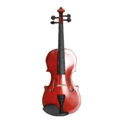 Violin de 3/4 Laminado Color Natural l (barbada, brea, tiracuerdas metalico con tensores y arco)