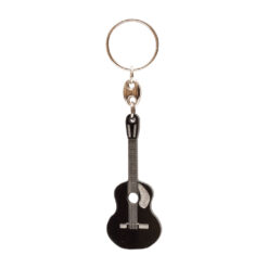 Llavero de Acrílico Figura de Guitarra.