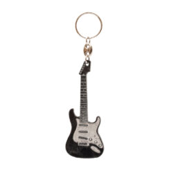 Llavero de Acrílico Figura de Guitarra Eléctrica.