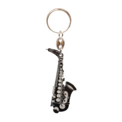 Llavero de Acrílico Figura de Saxofón