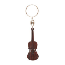 Llavero de Granadillo Figura Violín.