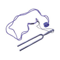 Afinador Tono de Golpe "A440Hz", Redondo Cromado